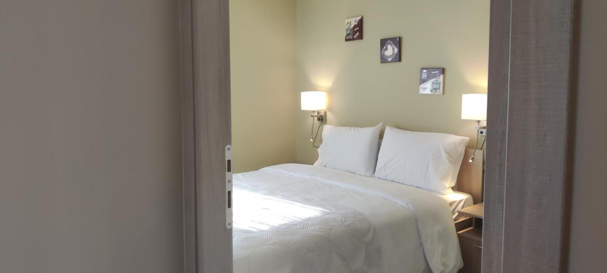 Aristo Central Apartments Giannina Esterno foto