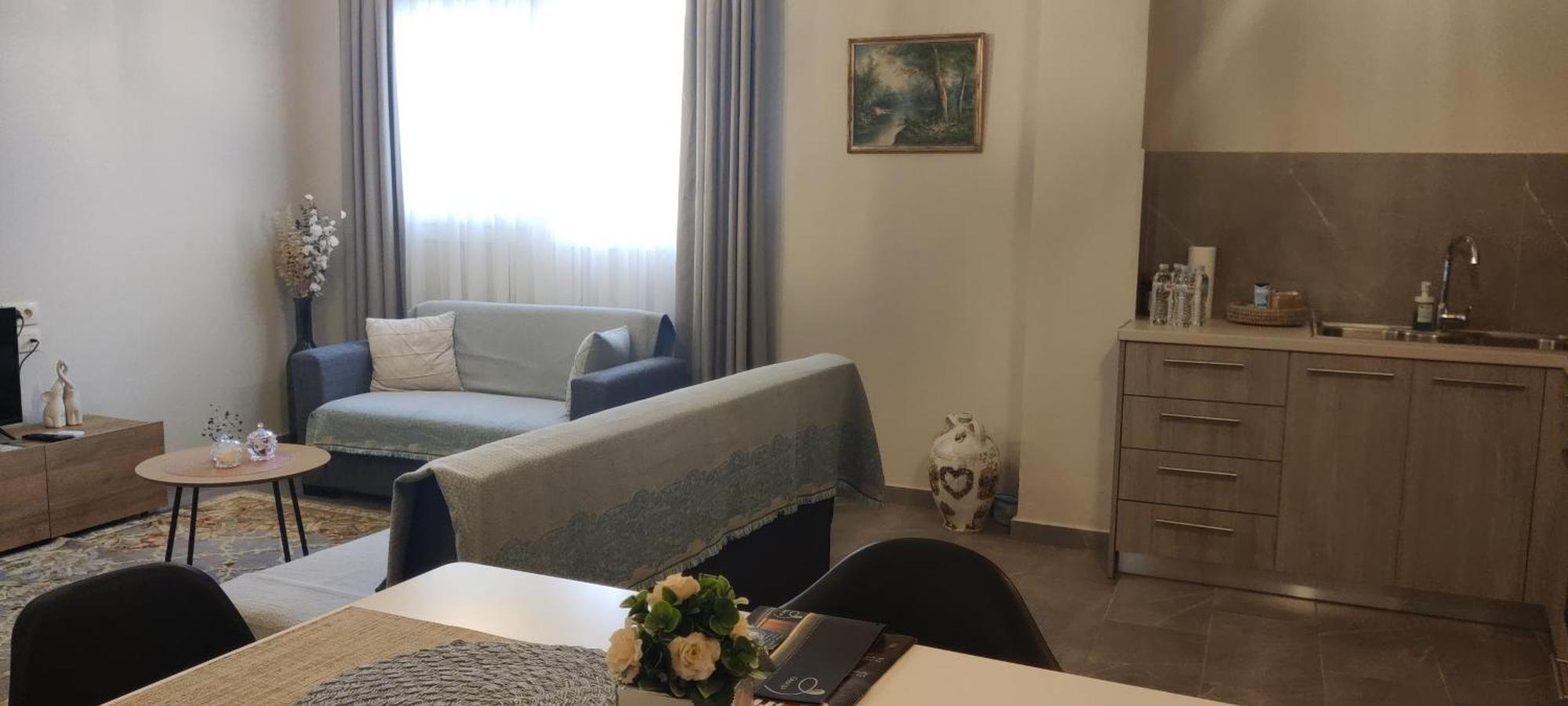 Aristo Central Apartments Giannina Esterno foto