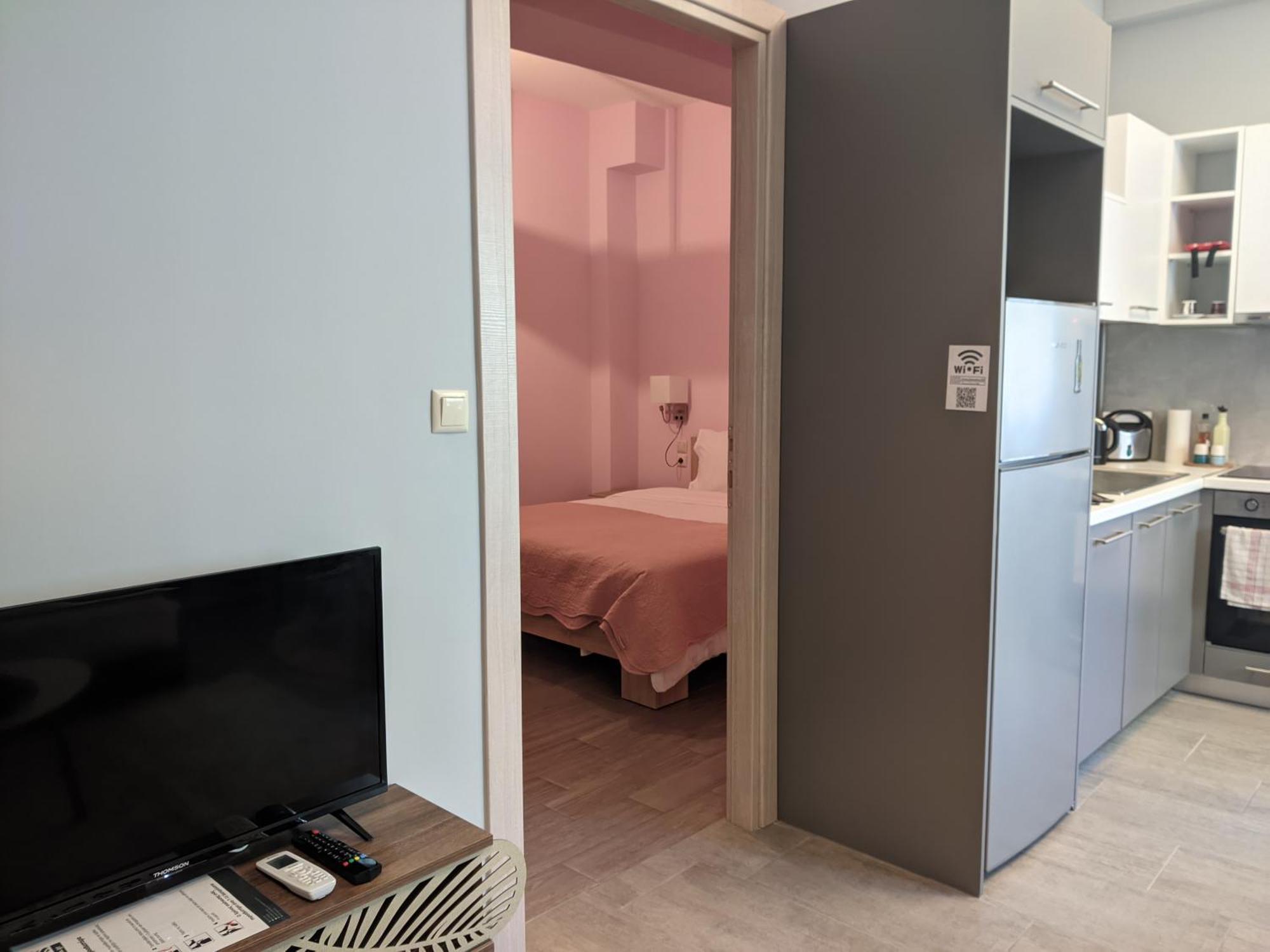 Aristo Central Apartments Giannina Esterno foto