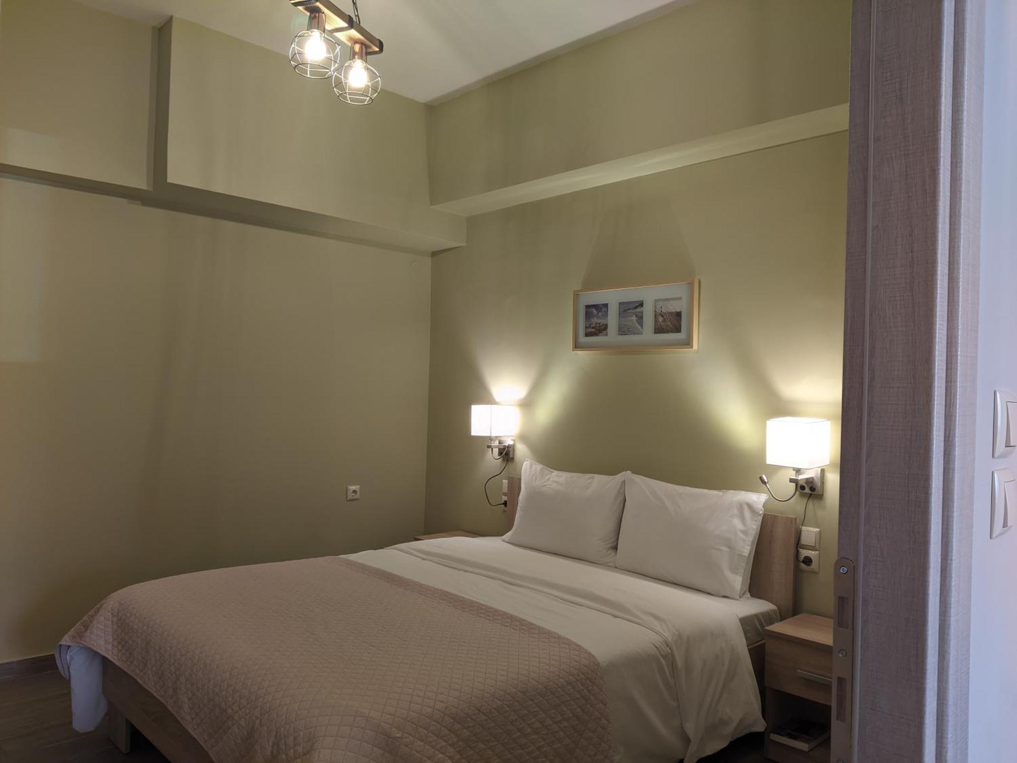 Aristo Central Apartments Giannina Esterno foto