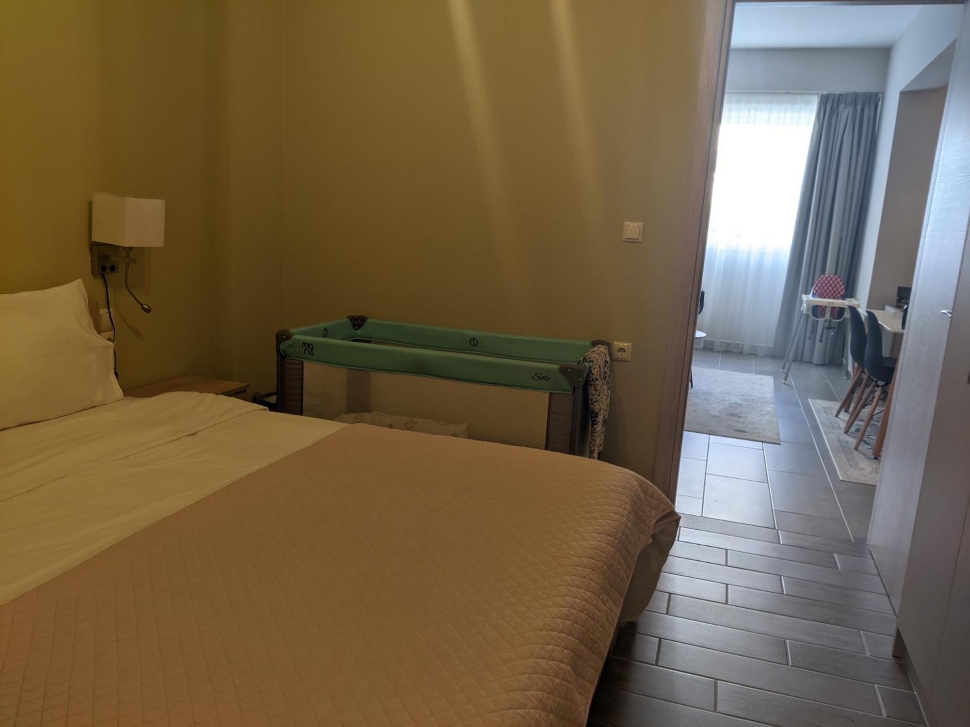 Aristo Central Apartments Giannina Esterno foto